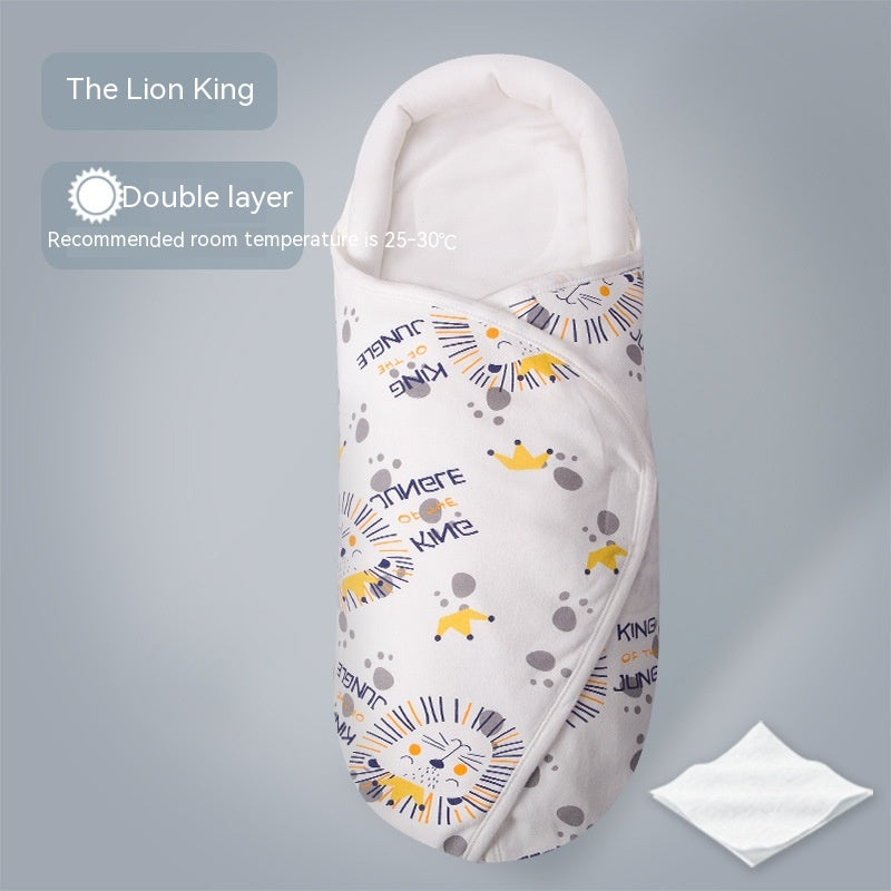 Pure Cotton Spring And Summer Sleeping Bag - Happy Coo Pure Cotton Spring And Summer Sleeping Bag - Happy Coo