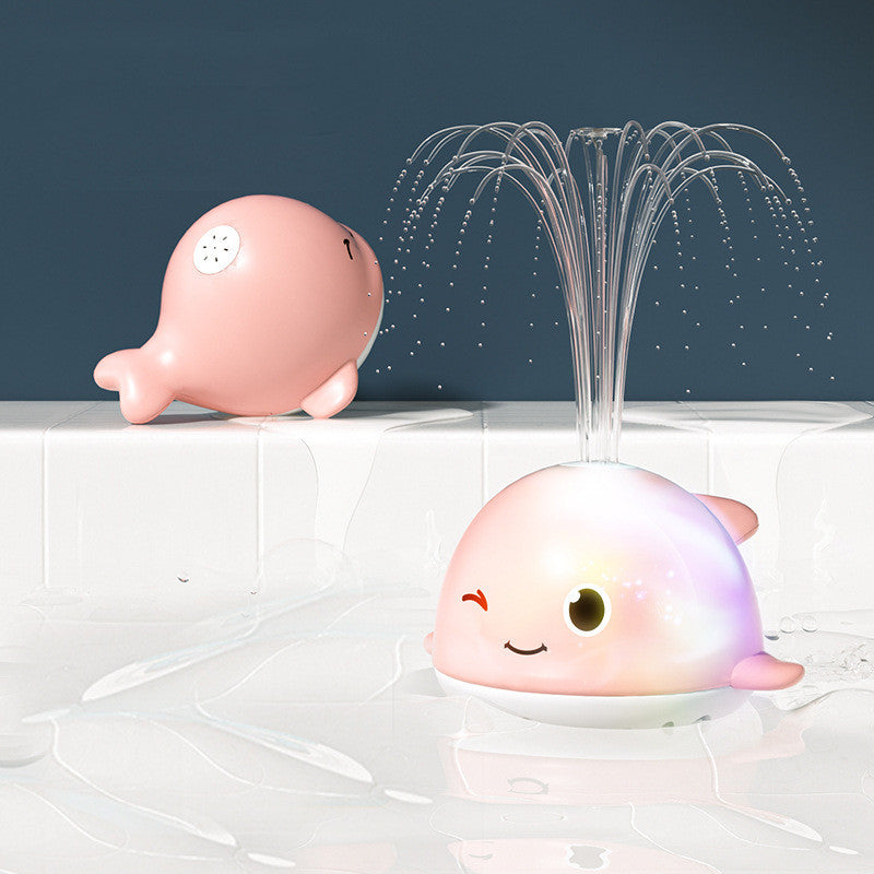 Baby Electric Bathing Water Play Toy Set - Happy Coo Baby Electric Bathing Water Play Toy Set - Happy Coo