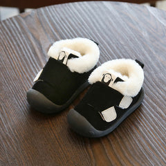 Toddler's Velvet Shoes - Happy Coo Toddler's Velvet Shoes - Happy Coo