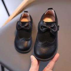 Girls Leather Shoes Female Treasure Bottom Toddlers Princess Single Shoes - Happy Coo Girls Leather Shoes Female Treasure Bottom Toddlers Princess Single Shoes - Happy Coo