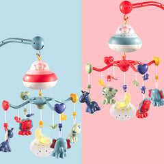 Intelligent Whirling Electrical Rattles Toy for Baby - Happy Coo Intelligent Whirling Electrical Rattles Toy for Baby - Happy Coo