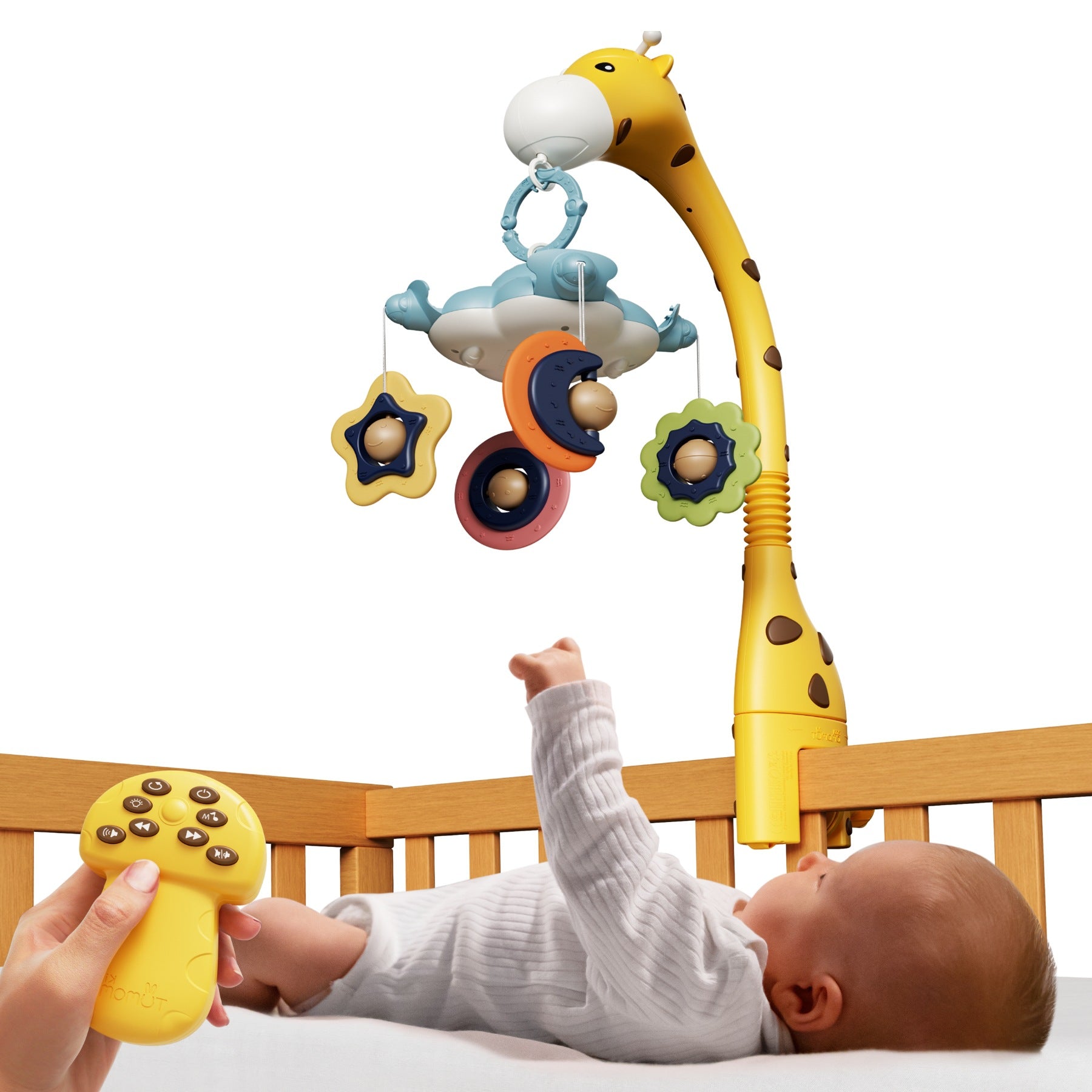 Multi-functional Music Toy For Baby Sleep - Happy Coo Multi-functional Music Toy For Baby Sleep - Happy Coo