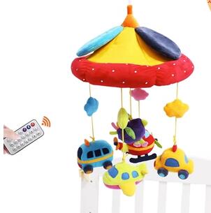Bedside Music Rattle Toy for Baby - Happy Coo Bedside Music Rattle Toy for Baby - Happy Coo