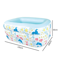 Children's Inflatable Pool Baby Swimming Paddling Pool - Happy Coo Children's Inflatable Pool Baby Swimming Paddling Pool - Happy Coo