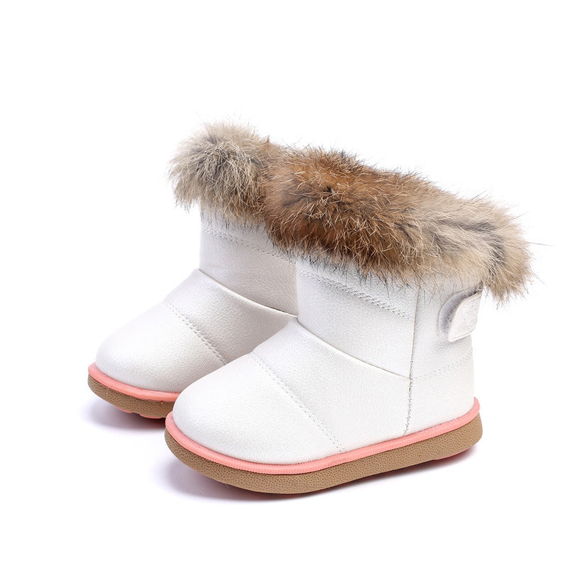 Girls' Snow Shoes - Happy Coo Girls' Snow Shoes - Happy Coo