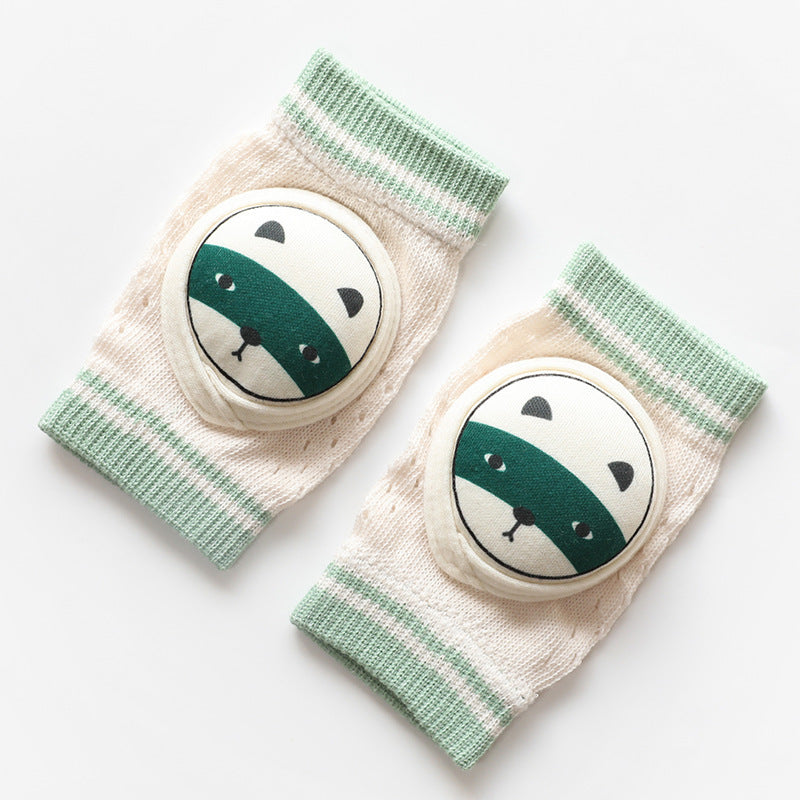 Cute Cartoon Design Baby crawling Knee Pads - Happy Coo Cute Cartoon Design Baby crawling Knee Pads - Happy Coo