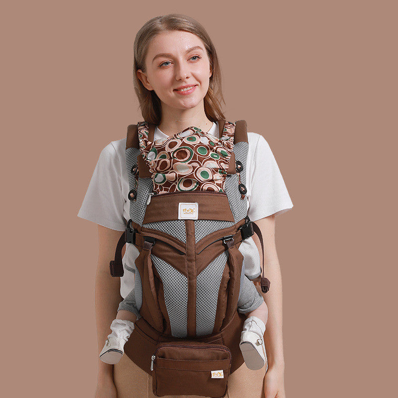 Dual-use Baby Carrier For Mother And Baby - Happy Coo Dual-use Baby Carrier For Mother And Baby - Happy Coo