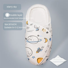 Pure Cotton Spring And Summer Sleeping Bag - Happy Coo Pure Cotton Spring And Summer Sleeping Bag - Happy Coo