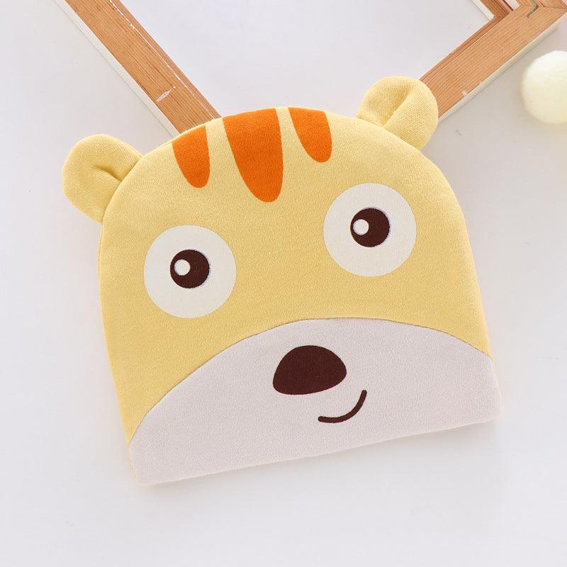 Newborn Baby Cartoon Hat - Happy Coo Newborn Baby Cartoon Hat - Happy Coo