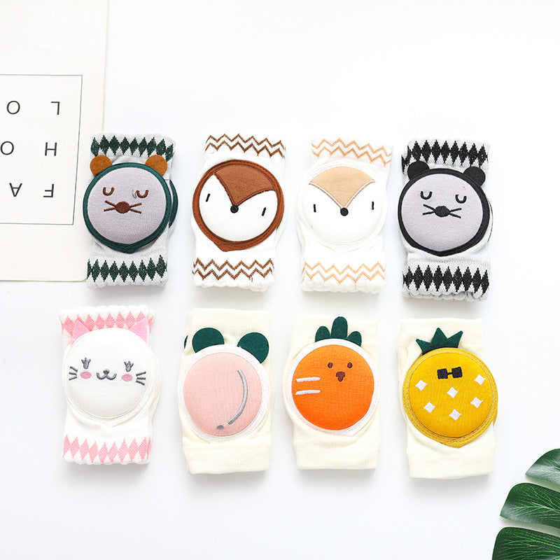 Cute Cartoon Design Baby crawling Knee Pads - Happy Coo Cute Cartoon Design Baby crawling Knee Pads - Happy Coo