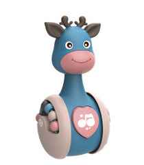 Deer Tumbler Rattle Toy - Happy Coo Deer Tumbler Rattle Toy - Happy Coo