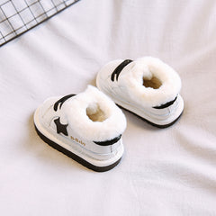Super Warm Snow Leather Shoes for Toddler - Happy Coo Super Warm Snow Leather Shoes for Toddler - Happy Coo