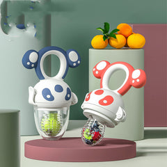Fruit Supplement Silicone Baby Teether - Happy Coo Fruit Supplement Silicone Baby Teether - Happy Coo