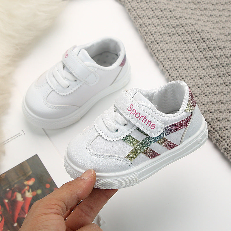 Autumn Baby Girl Boy Toddler Sneakers - Happy Coo Autumn Baby Girl Boy Toddler Sneakers - Happy Coo