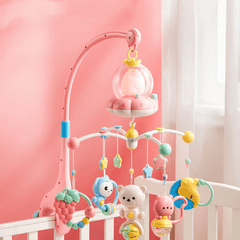 Baby Bedside Comfort Rotating Hanging Bed Toy - Happy Coo Baby Bedside Comfort Rotating Hanging Bed Toy - Happy Coo
