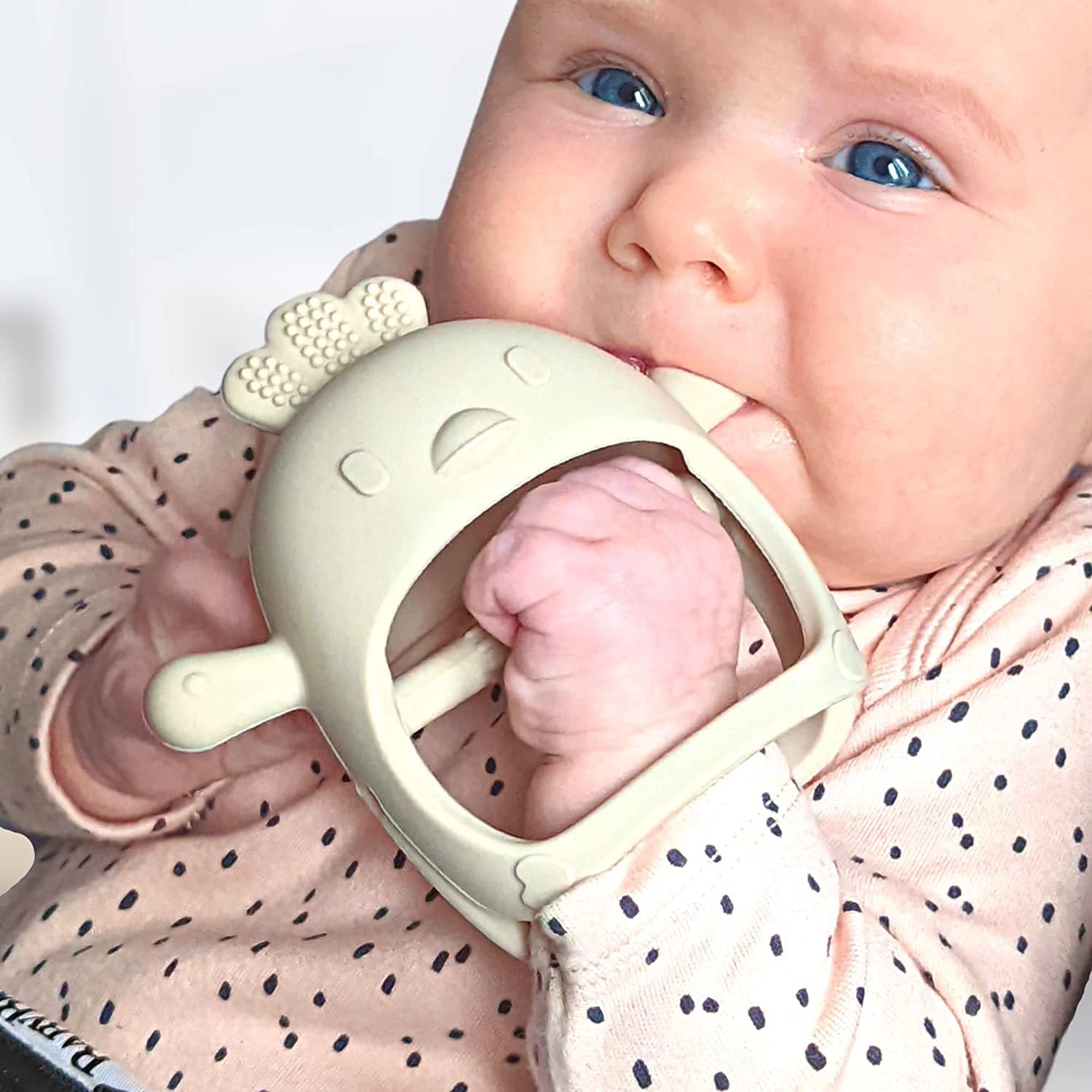 Baby Teether Gloves Pacifier - Happy Coo Baby Teether Gloves Pacifier - Happy Coo