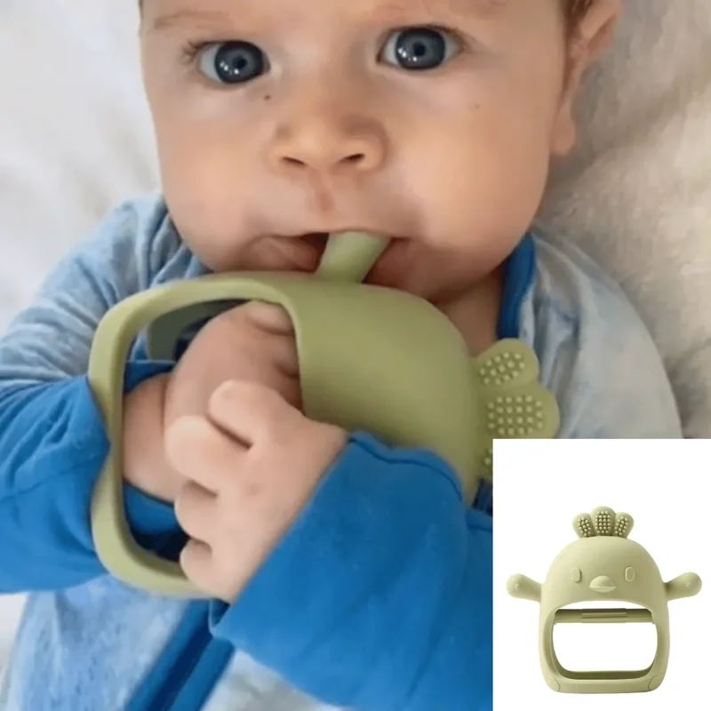 Baby Teether Gloves Pacifier - Happy Coo Baby Teether Gloves Pacifier - Happy Coo