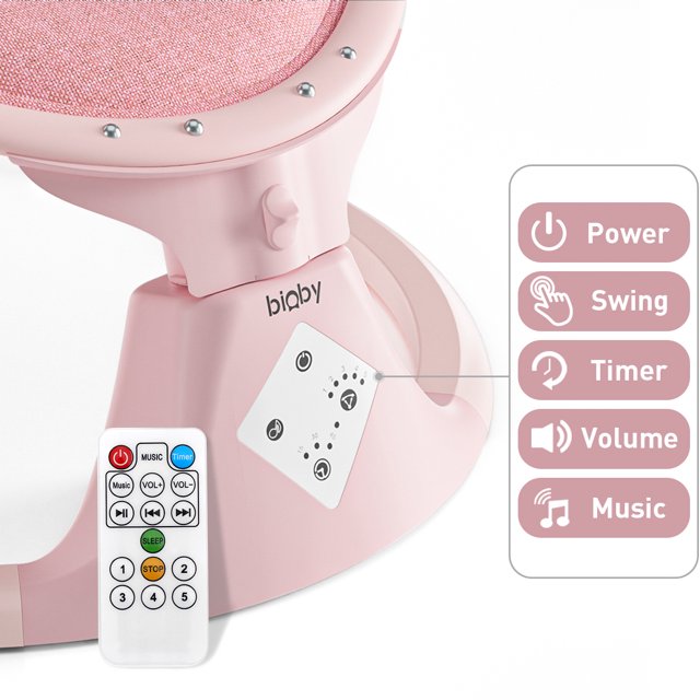 Multifunctional Electric Rocking Chair For Baby - Happy Coo Multifunctional Electric Rocking Chair For Baby - Happy Coo