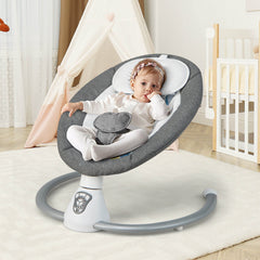 Multifunctional Electric Rocking Chair For Baby - Happy Coo Multifunctional Electric Rocking Chair For Baby - Happy Coo