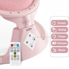 Multifunctional Electric Rocking Chair For Baby - Happy Coo Multifunctional Electric Rocking Chair For Baby - Happy Coo