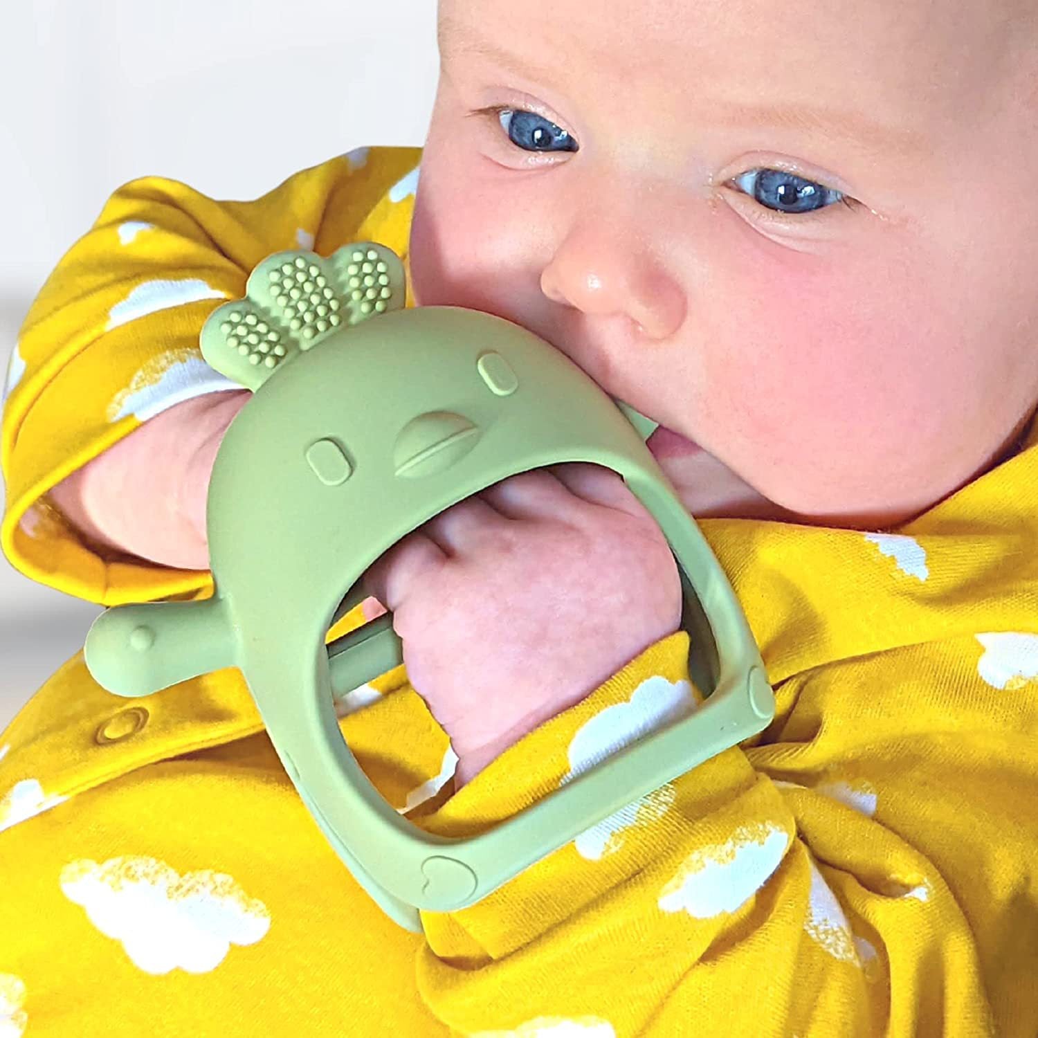 Baby Teether Gloves Pacifier - Happy Coo Baby Teether Gloves Pacifier - Happy Coo