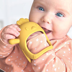 Baby Teether Gloves Pacifier - Happy Coo Baby Teether Gloves Pacifier - Happy Coo