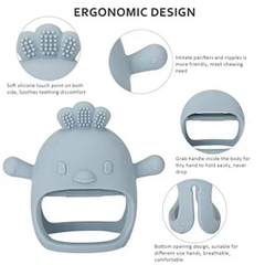 Baby Teether Gloves Pacifier - Happy Coo Baby Teether Gloves Pacifier - Happy Coo