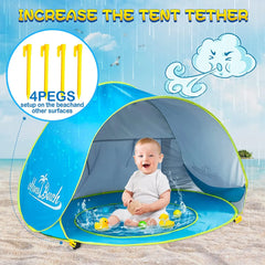 Baby Beach Tent - Happy Coo Baby Beach Tent - Happy Coo