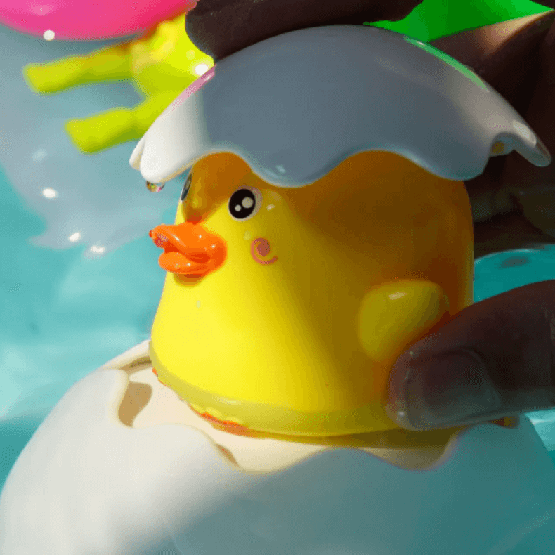 Raining Cloud Duck Egg Children's Water Toys - Happy Coo Raining Cloud Duck Egg Children's Water Toys - Happy Coo
