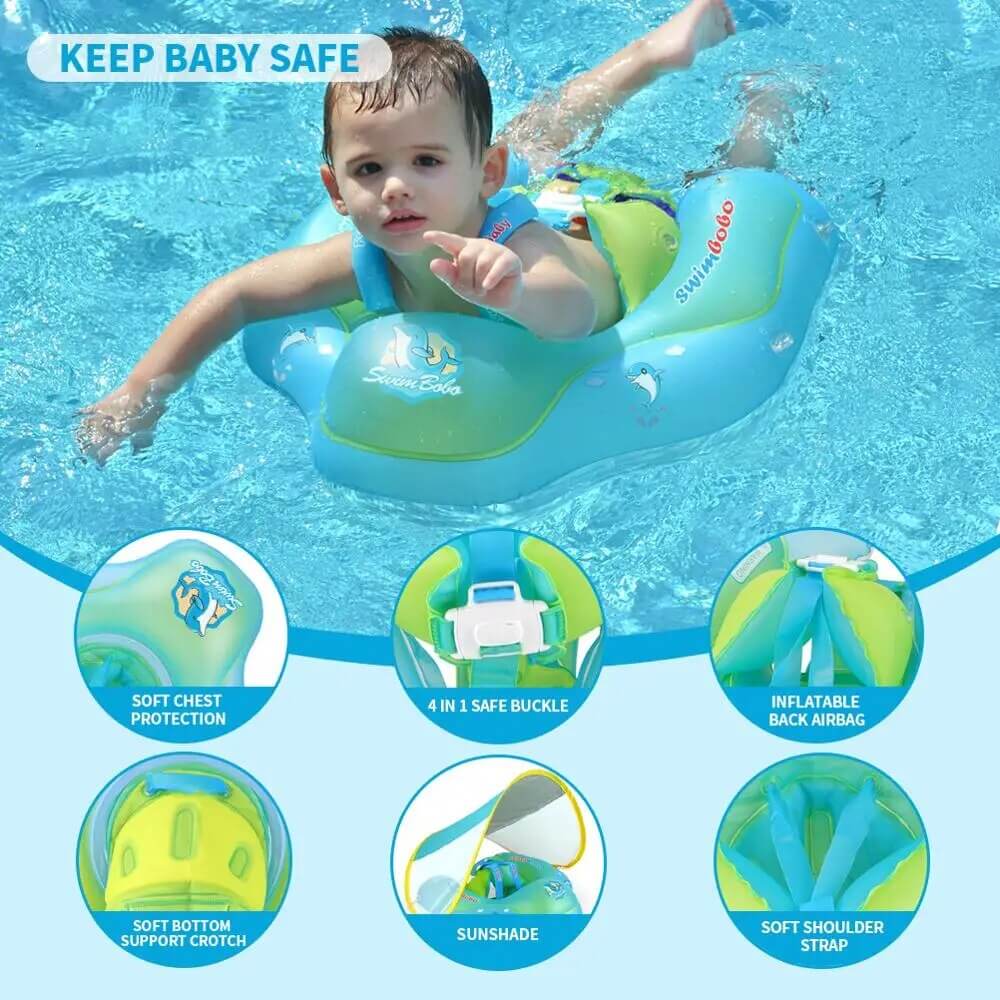 Swimming Float Ring for Kids - Happy Coo Swimming Float Ring for Kids - Happy Coo