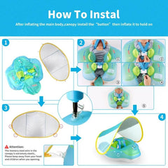 Swimming Float Ring for Kids - Happy Coo Swimming Float Ring for Kids - Happy Coo