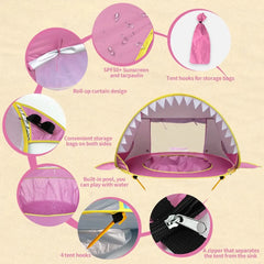 Portable Shade Baby Beach Sun Shelter Portable Shade Baby Beach Sun Shelter