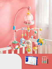 Baby Bedside Comfort Rotating Hanging Bed Toy - Happy Coo Baby Bedside Comfort Rotating Hanging Bed Toy - Happy Coo