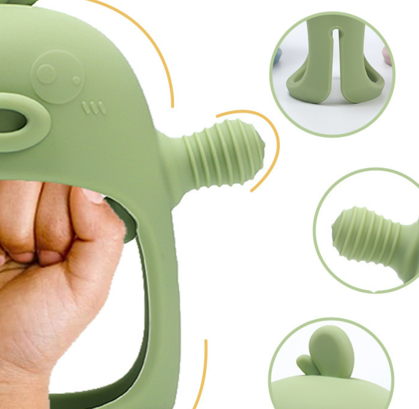 Duckling Baby Teether - Happy Coo Duckling Baby Teether - Happy Coo