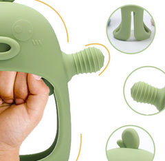 Duckling Baby Teether - Happy Coo Duckling Baby Teether - Happy Coo