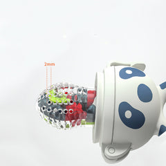 Fruit Supplement Silicone Baby Teether - Happy Coo Fruit Supplement Silicone Baby Teether - Happy Coo