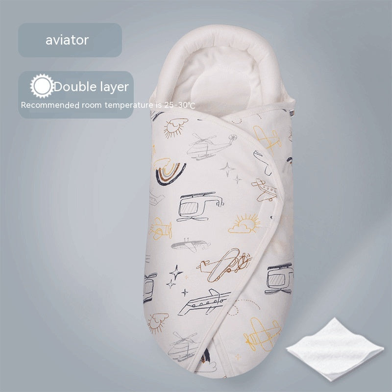 Pure Cotton Spring And Summer Sleeping Bag - Happy Coo Pure Cotton Spring And Summer Sleeping Bag - Happy Coo