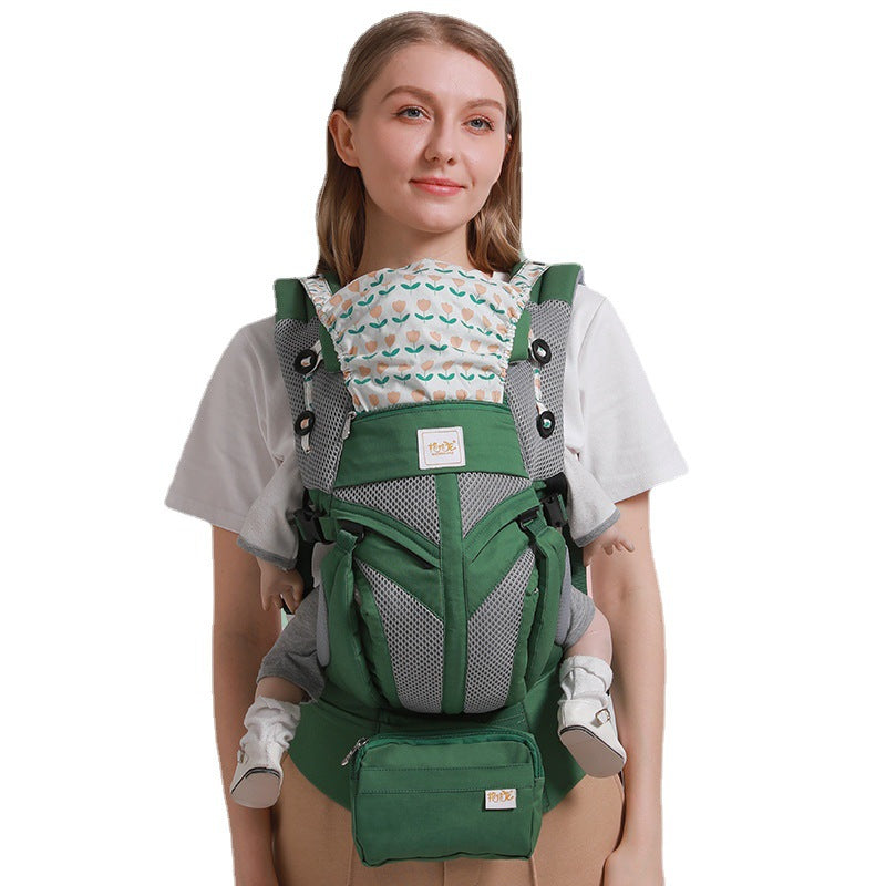 Dual-use Baby Carrier For Mother And Baby - Happy Coo Dual-use Baby Carrier For Mother And Baby - Happy Coo