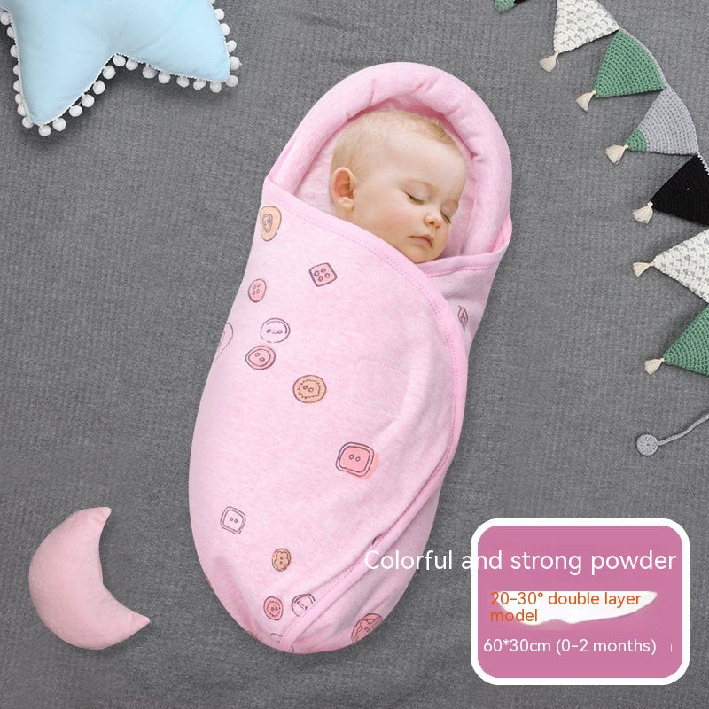 Pure Cotton Spring And Summer Sleeping Bag - Happy Coo Pure Cotton Spring And Summer Sleeping Bag - Happy Coo