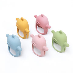 Duckling Baby Teether - Happy Coo Duckling Baby Teether - Happy Coo