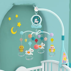 Bedside Rotating Rattle Music Toy - Happy Coo Bedside Rotating Rattle Music Toy - Happy Coo