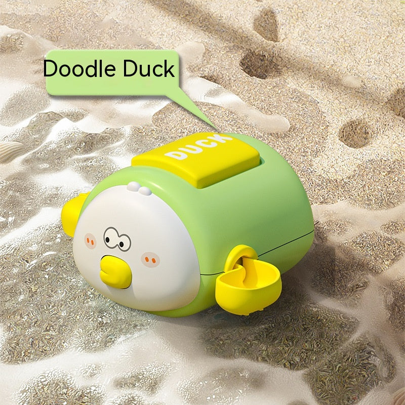 Cartoon Clockwork Bath Water Toys - Happy Coo Cartoon Clockwork Bath Water Toys - Happy Coo
