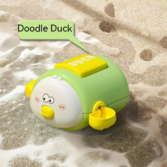 Cartoon Clockwork Bath Water Toys - Happy Coo Cartoon Clockwork Bath Water Toys - Happy Coo