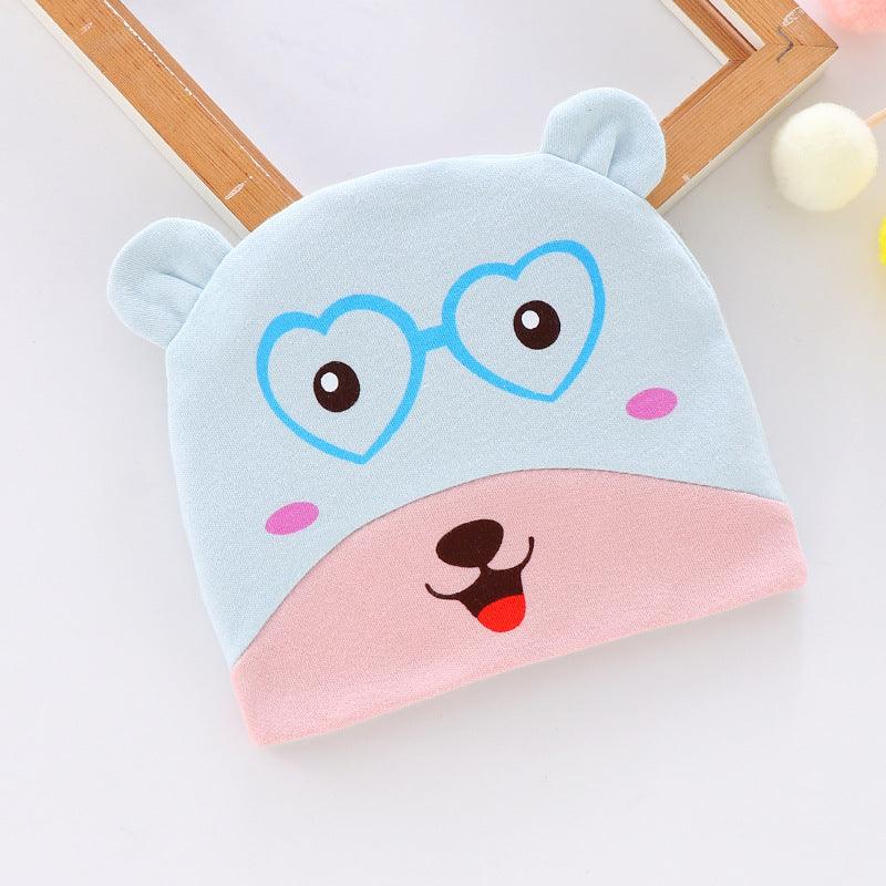 Newborn Baby Cartoon Hat - Happy Coo Newborn Baby Cartoon Hat - Happy Coo