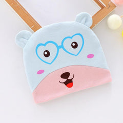 Newborn Baby Cartoon Hat - Happy Coo Newborn Baby Cartoon Hat - Happy Coo
