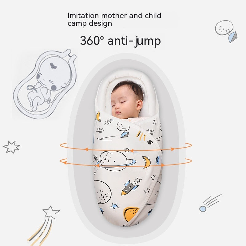 Pure Cotton Spring And Summer Sleeping Bag - Happy Coo Pure Cotton Spring And Summer Sleeping Bag - Happy Coo