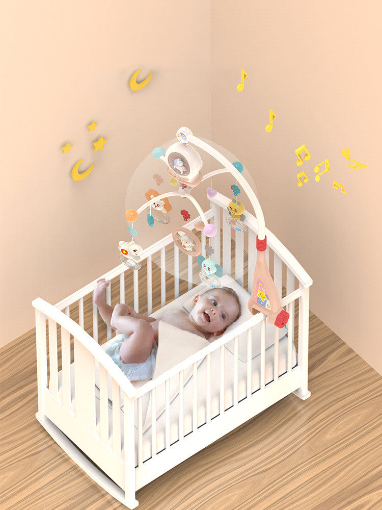 Bedside Rotating Rattle Music Toy - Happy Coo Bedside Rotating Rattle Music Toy - Happy Coo
