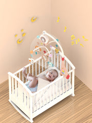 Bedside Rotating Rattle Music Toy - Happy Coo Bedside Rotating Rattle Music Toy - Happy Coo