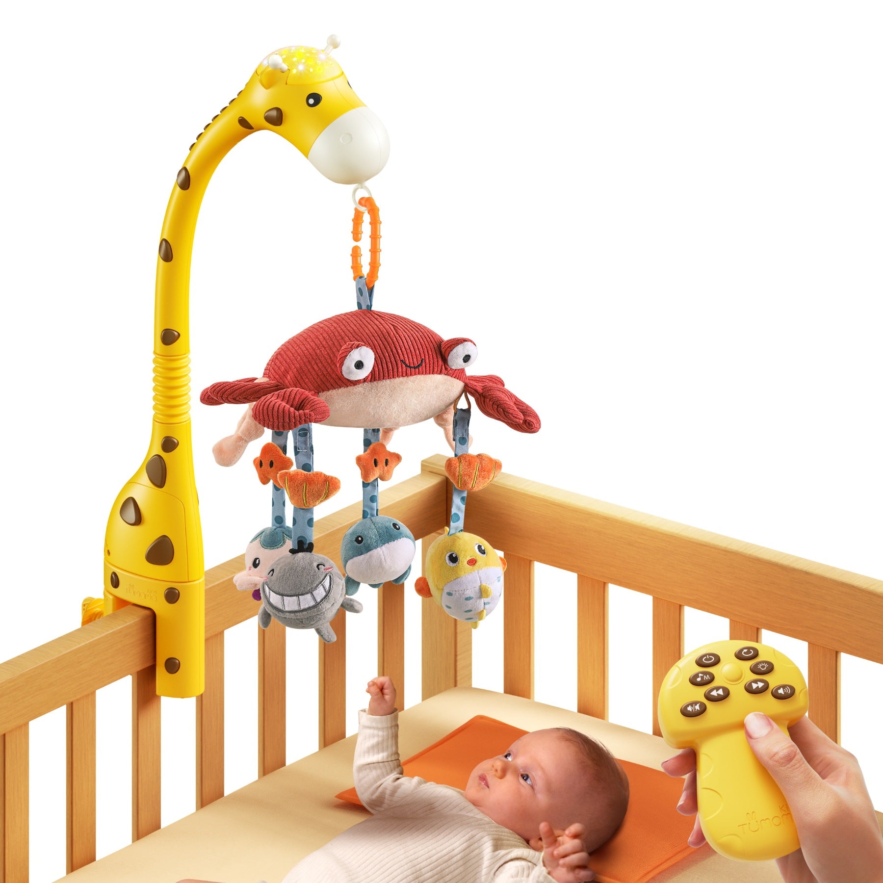 Multi-functional Music Toy For Baby Sleep - Happy Coo Multi-functional Music Toy For Baby Sleep - Happy Coo