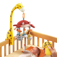 Multi-functional Music Toy For Baby Sleep - Happy Coo Multi-functional Music Toy For Baby Sleep - Happy Coo
